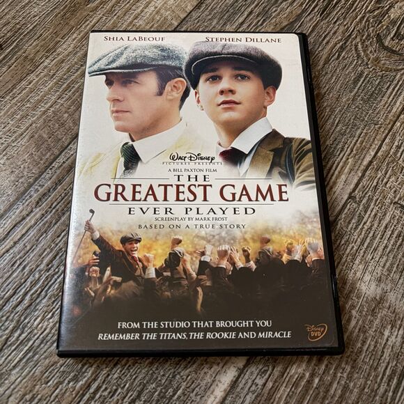 The Greatest Game Ever Played DVD - Picture 1 of 6